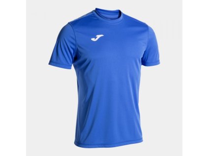 Pánské/Chlapecké sportovní tričko JOMA CAMISETA MANGA CORTA OLIMPIADA HANDBALL ROYAL (Velikost 2XL, Barva ROYAL)