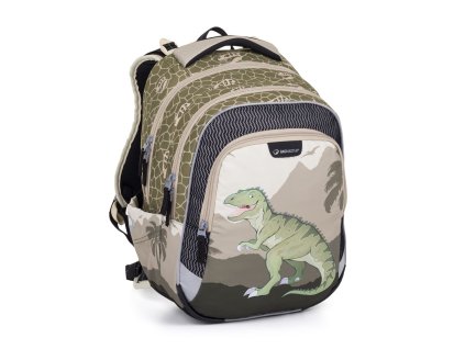 Školní batoh Bagmaster LUMI 24 C Dinosaurus