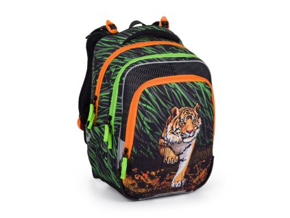 Školní batoh Bagmaster BETA 24 B Tygr