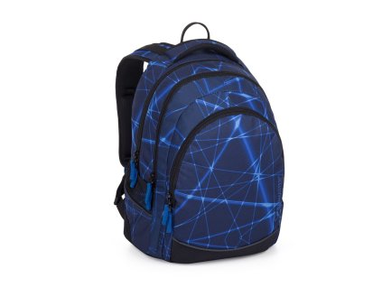 Studentský batoh Bagmaster Digital 24 A Modrý