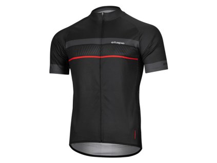 Etape – pánský dres DREAM 3.0, černá/červená