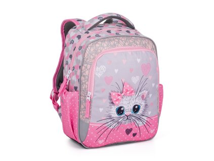 Předškolní batoh Bagmaster Mini 24 A – Kočka