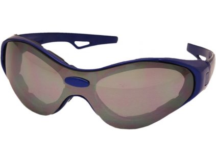 Sportovní brýle TT-BLADE MULTI, metalická modrá