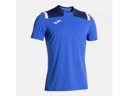 Pánské/Chlapecké sportovní tričko JOMA TOLEDO SHORT SLEEVE T-SHIRT ROYAL NAVY