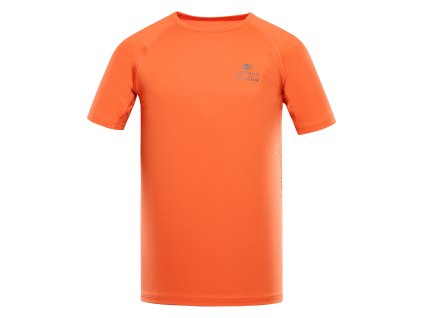 Pánské funkční triko s cool-dry ALPINE PRO BOND spicy orange