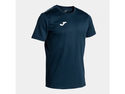 Pánské/Chlapecké sportovní tričko Joma JOMA OLIMPIADA RUGBY SHORT SLEEVE T-SHIRT NAVY