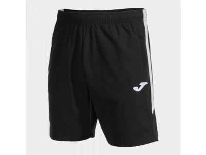 Pánské sportovní šortky JOMA BERMUDA TOLEDO NEGRO GRIS (Velikost M, Barva BLACK)