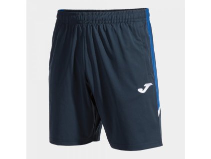 Pánské sportovní šortky JOMA BERMUDA TOLEDO MARINO ROYAL (Velikost 2XL, Barva NAVY-ROYAL)