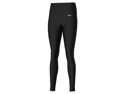 Dámské sportovní legíny Mizuno Impulse Core Long Tight / Black