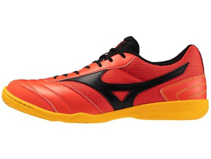 Pánská fotbalová obuv Futsal Mizuno MRL SALA CLUB IN / Radiant Red/Black