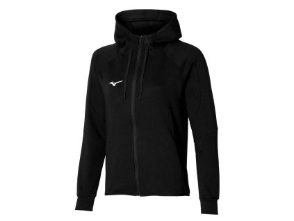 Dámská sportovní mikina Mizuno Athletics RB Sweat Jacket / Black (Velikost S)