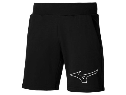 Pánské sportovní šortky Mizuno Athletics RB Half Pant / Black