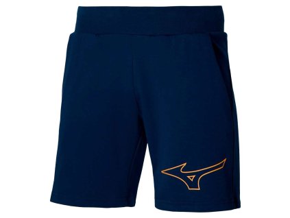 Pánské sportovní šortky Mizuno Athletics RB Half Pant / Pageant Blue