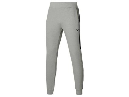 Pánské sportovní tepláky Mizuno Athletics RB Sweat Pant / Gray heather (Velikost XL)