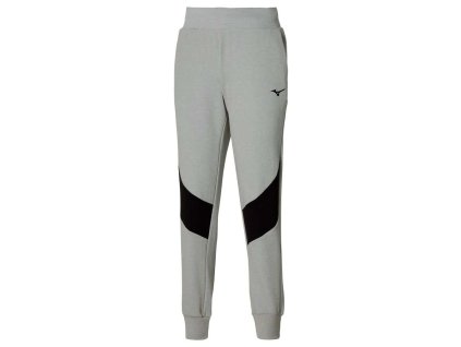 Dámské sportovní tepláky Mizuno Athletics RB Sweat Pant / Gray heather (Velikost L)