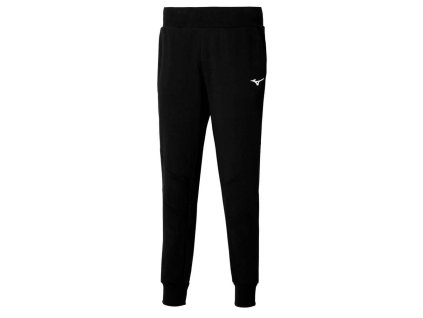 Dámské sportovní tepláky Mizuno Athletics RB Sweat Pant / Black (Velikost L)