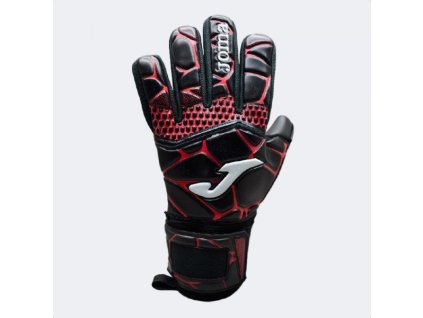 Brankářské rukavice JOMA GK- PRO GOALKEEPER GLOVES BLACK RED