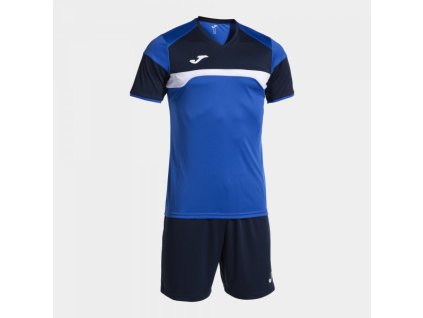 Pánská/Chlapecká sportovní souprava JOMA DANUBIO III SET ROYAL NAVY