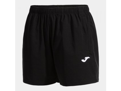 Dámské sportovní šortky JOMA COMBI BERMUDA BLACK (Velikost L, Barva BLACK)