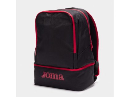 Sportovní batoh JOMA ESTADIO III BACKPACK RED BLACK