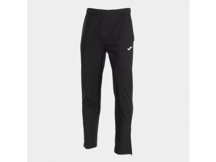 Pánské/Chlapecké sportovní kalhoty JOMA DOHA II LONG PANTS BLACK (Velikost L, Barva BLACK)