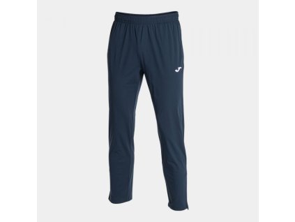 Pánské/Chlapecké sportovní kalhoty JOMA DOHA II LONG PANTS NAVY