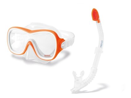 Souprava potápěčská 8+ (brýle + šnorchl)