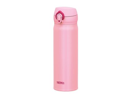 Thermos mobilní termohrnek termoska 500ml Coral pink