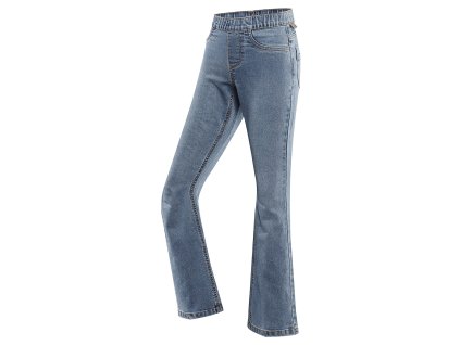 Dětské jeansové kalhoty nax NAX DESSO dk.metal blue