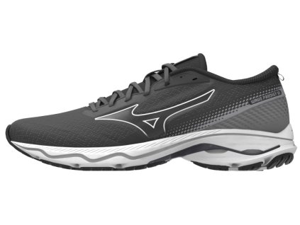 Pánská běžecká obuv Mizuno WAVE PRODIGY 6 / Black/White/Ultimate Gray