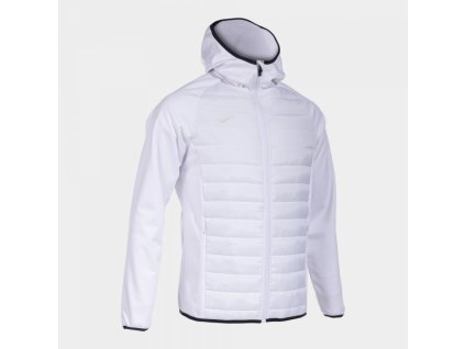 Pánská/Chlapecká softshellová bunda  JOMA BERNA III SOFT SHELL WHITE (Velikost 2XL, Barva WHITE)