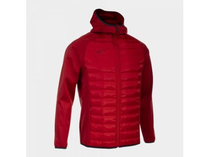 Pánská/Chlapecká softshellová bunda JOMA BERNA III SOFT SHELL RED