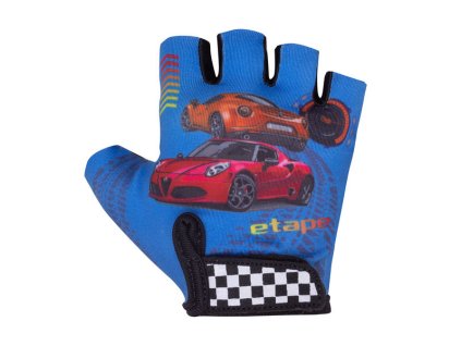 Etape – dětské rukavice TINY, modrá