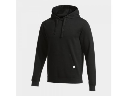 Pánská/Chlapecká mikina JOMA COMBI HOODIE BLACK (Velikost 2XL, Barva BLACK)