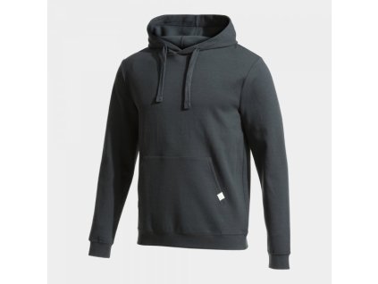 Pánská/Chlapecká mikina JOMA COMBI HOODIE ANTHRACITE (Velikost 2XL, Barva ANTHRACITE)