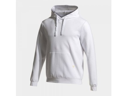 Pánská/Chlapecká mikina JOMA COMBI HOODIE WHITE (Velikost 2XL, Barva WHITE)