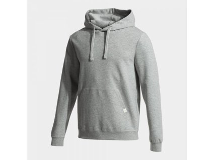 Pánská/Chlapecká mikina JOMA COMBI HOODIE MELANGE GREY (Velikost M, Barva GREY)