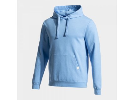 Pánská/Chlapecká mikina JOMA COMBI HOODIE SKY BLUE (Velikost 2XL, Barva LIGHT BLUE)
