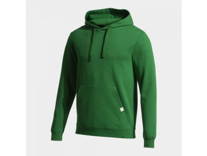 Pánská/Chlapecká mikina JOMA COMBI HOODIE GREEN (Velikost M, Barva GREEN)