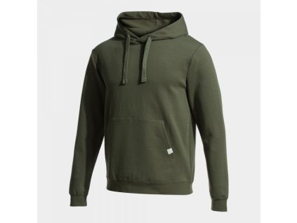 Pánská/Chlapecká mikina JOMA COMBI HOODIE KHAKI (Velikost 2XL, Barva CAQUI)