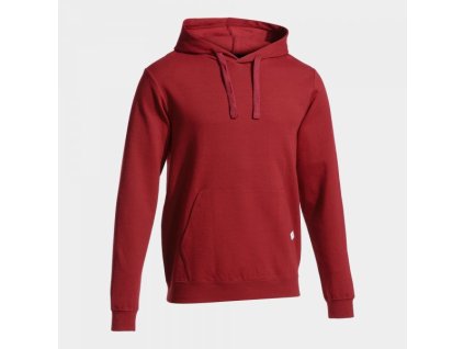 Pánská/Chlapecká mikina JOMA COMBI HOODIE RED (Velikost 2XL, Barva RED)