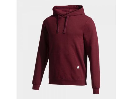 Pánská/Chlapecká mikina JOMA COMBI HOODIE BURGUNDY (Velikost M, Barva BURGUNDY)