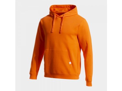 Pánská/Chlapecká mikina JOMA COMBI HOODIE ORANGE (Velikost M, Barva ORANGE)