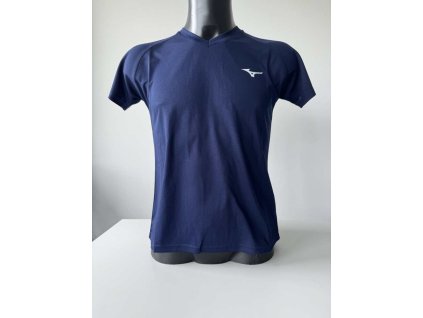 Dámské sportovní tričko Mizuno drylite Tee Women / Navy