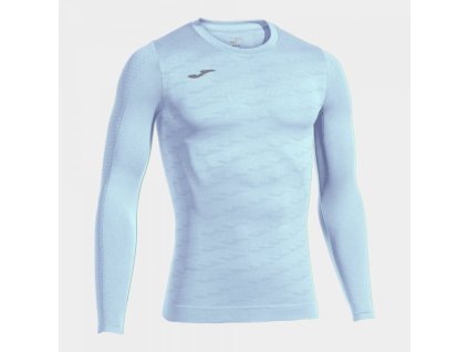 Pánské termo tričko JOMA BRAMA CLASSIC LONG SLEEVE T-SHIRT SKY BLUE (Velikost L-XL, Barva LIGHT BLUE)