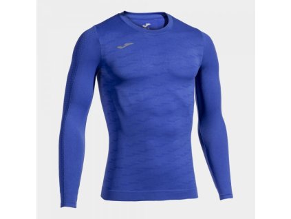 Pánské termo tričko JOMA BRAMA CLASSIC LONG SLEEVE T-SHIRT ROYAL (Velikost L-XL, Barva ROYAL)