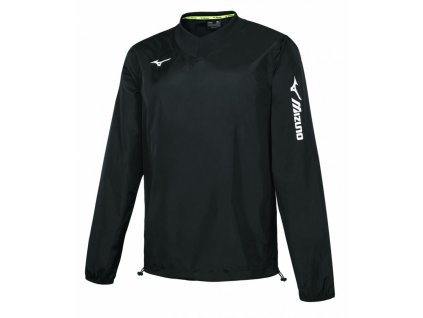 Pánská sportovní bunda Mizuno Trad Rain Jacket/Black (Variant S)