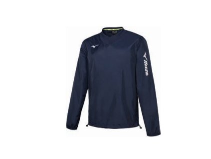 Chlapecká sportovní bunda Mizuno Trad Rain Jacket JR 1
