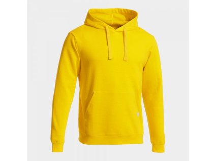 Pánská/Chlapecká mikina JOMA COMBI HOODIE YELLOW (Velikost 2XL, Barva YELLOW)