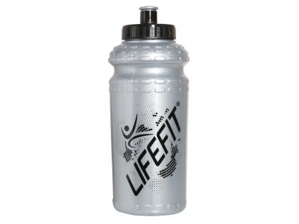 Cyklo láhev LIFEFIT® 9992, 600ml, šedá